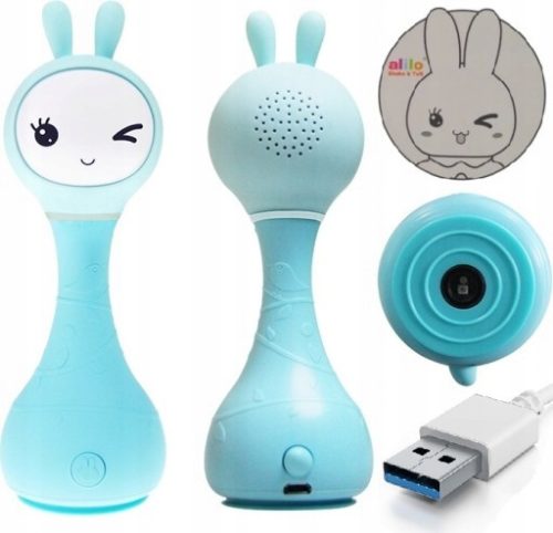  ALILO SMART BUNNY BUNNY PLAYER, Blautöne, 0