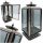  Exklusive Metallkerze PARIS Graphit