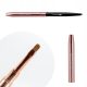 AUSGEZEICHNETER PRO MASTER BRUSH OVAL ROSE GOLD GEL PINSEL #4