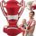  Retoo multifunktionale Babytrage 12 in 1, rot