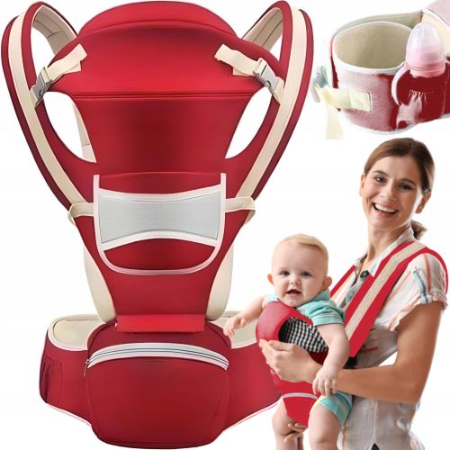  Retoo multifunktionale Babytrage 12 in 1, rot