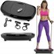  VIBRATIONSPLATTFORM VIBRIERENDES 3D-FITNESSMASSAGER MIT KABELN XP750 GYMTEK