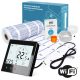  HD-MAT Heizmatte | Thermostat T1000.B.WIFI | 150 W/m² | 4 m² Set
