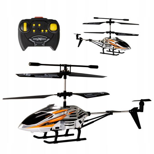  Ferngesteuerter RC-HUBSCHRAUBER, Drohne, silberorange Farbe