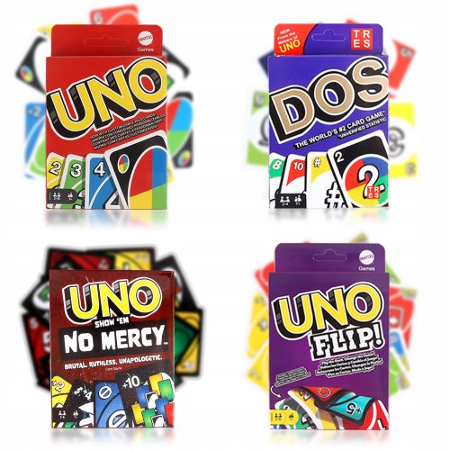  KARTEN 4X KARTEN SET PARTY KARTENSPIEL SPIELKARTEN