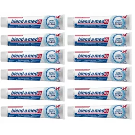 BLEND A MED Extra Frisch Zahnpasta 75ml x 12 Stk
