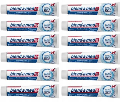  BLEND A MED Extra Frisch Zahnpasta 75ml x 12 Stk