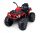  Leistungsstarker Quad Q2 RED mit Akku für Kinder + MP3-Licht