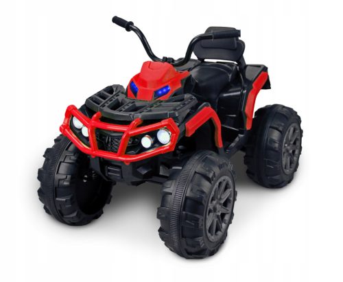  Leistungsstarker Quad Q2 RED mit Akku für Kinder + MP3-Licht