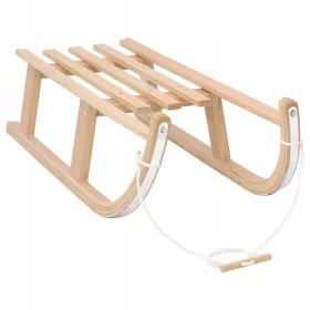  Schlitten, 90x36,5x25 cm, Sperrholz