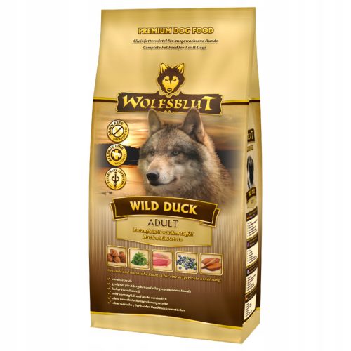  Wolfsblut Ententrockenfutter 12,5 kg