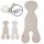  Zaffiro Anti-Schweiß-Sitzeinlage 0-13 kg Merinowolle + AIR Hellbeige