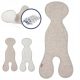  Zaffiro Anti-Schweiß-Sitzeinlage 0-13 kg Merinowolle + AIR Hellbeige