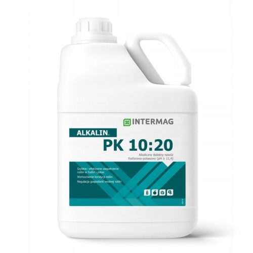 ALKALIN PK 10:20 5L – Flüssiger Phosphor-Kalium-Dünger für optimale Pflanzenpflege