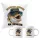  BECHER + KISSEN-SET DER BESTE ANGELANGLER ALS ANANGER-GESCHENK
