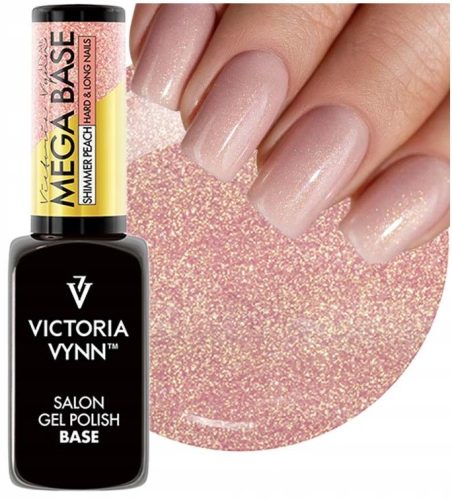  VICTORIA VYNN MEGA BASE BUILDING HYBRID BASE – SHIMMER PEACH 8 ml