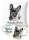  KISSEN + BECHER FRANZÖSISCHE BULLDOGGE + NAME HUND HUND SCHÜLER GESCHENK