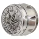  GROSSE METALLMÜHLE 4 TEILE FÜR GETROCKNETES CBD THC MARIHUANA MÜHLE KRUSHER