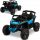  BATTERIE QUAD FAHRZEUG MAVERICK BUGGY LEISTUNGSFÄHIGE FERNBEDIENUNG 4X4 BLAU 800W
