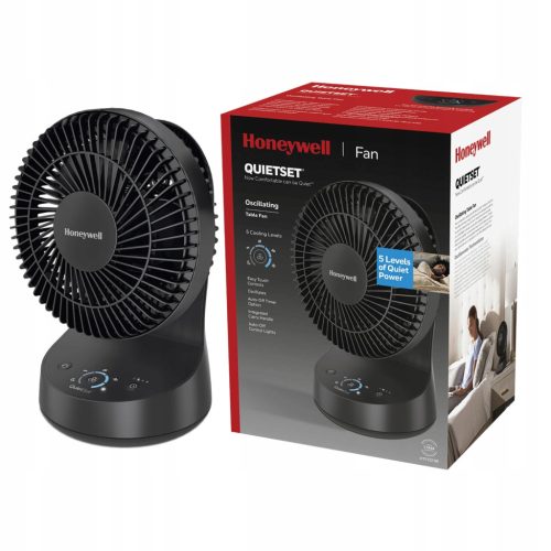  HONEYWELL HTF337BE4 Tischventilator schwarz