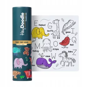  Silikon-Malmatte A4 – Tiere