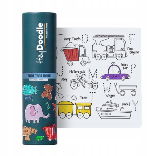  Silikon-Malmatte A4 – Fahrzeuge