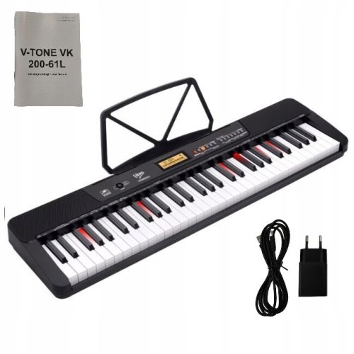  Tastatur V-Tone VK 200-61L