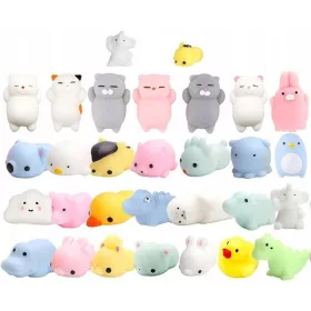    GNIOTEK SQUISHY MOCHI ANTISTRESS GNIOTEK ELASTIC POP IT 14 Stk