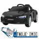  Audi R8 LIFT Batteriebetriebenes Auto Schwarz EVA MP3