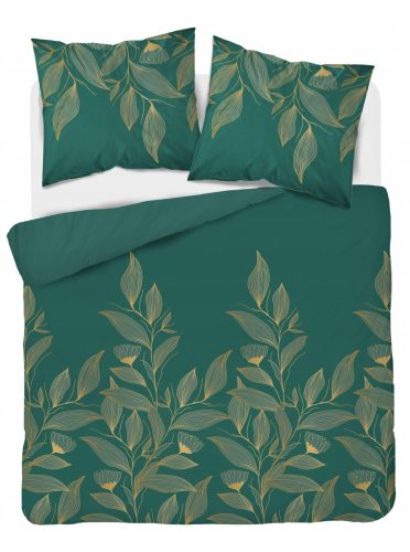 Satinierte Baumwollbettwäsche-Set in Eleganter Farbgebung