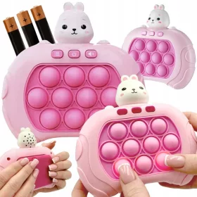    PUSH POP IT ANTI-STRESS ELEKTRISCHES ARCADE-SPIEL BLUEY BINGO COCO