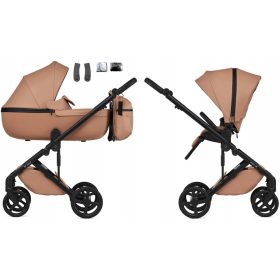  ANEX ELI BABY-KINDERWAGEN 2IN1 MIT ZUBEHÖR - MUSSE