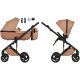  ANEX ELI BABY-KINDERWAGEN 2IN1 MIT ZUBEHÖR - MUSSE