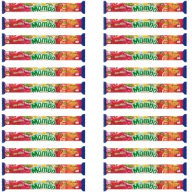 Mamba Fruchtgummis 106g von Storck - Packung mit 24 Stück