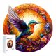  HOLZPUZZLE FÜR KINDER 120 TEILE Kolibris GESCHENK FÜR EIN KIND