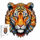  HOLZPUZZLE FÜR ERWACHSENE KINDER 138 TEILE TIGER GESCHENK KIND