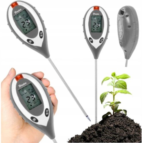  TESTER METER BODEN-Säuremessgerät, Bodensäure, Luftfeuchtigkeit, Temperatur