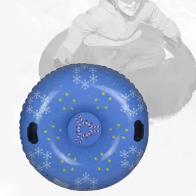  Aufblasbarer Schneeschlauch für Kinder und Erwachsene