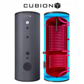  Hybrid-Heiztank für die Wärmepumpe CUBION 500L HPH