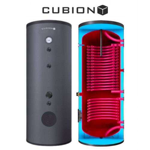  Hybrid-Heiztank für die Wärmepumpe CUBION 500L HPH