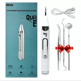    ULTRASCHALL-ZAHNSCALER FÜR ZÄHNE LEISTUNGSFÄHIGE STEINENTFERNUNG QURE