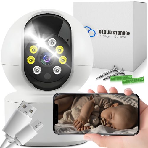  Retoo weißer elektronischer Babyphone
