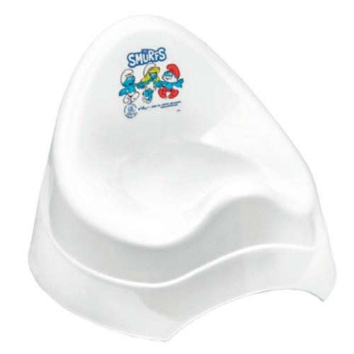  MALTEX SMERFY Töpfchen, weiß