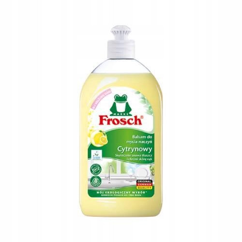  FROSCH ZITRUS-SPÜLBALSAM MIT ZITRONENDUFT, FLÜSSIG 500ML