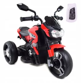  BMW K1300S Batteriemotorrad für Kinder Rot + Hilfsräder +