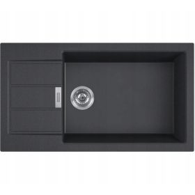  FRANKE Sirius 2.0 Tectonite-Onyx-Einzelbeckenspüle