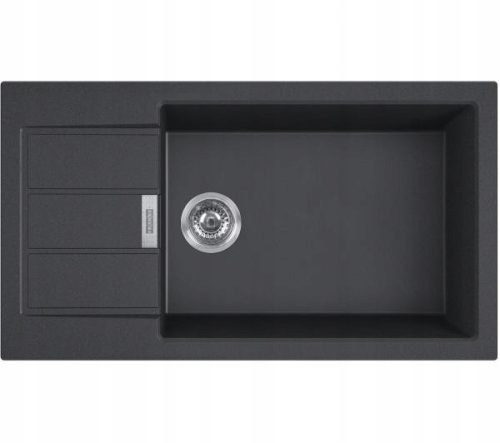  FRANKE Sirius 2.0 Tectonite-Onyx-Einzelbeckenspüle