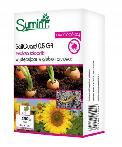 Soilguard 0,5 GR - Effektiver Schutz gegen Bodenschädlinge in Granulatform, 250g