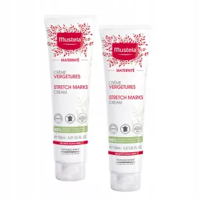  MUSTELA Dehnungsstreifen-Creme ohne Geruch, 150 ml