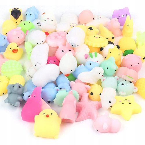  MOCHI SQUISHY FIDGET GNIOTKI POP IT GNIOTEK 100 Stk.